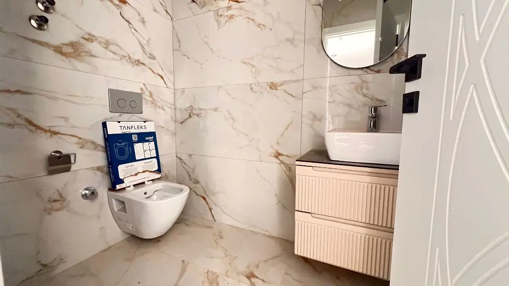 Fitted bathroom